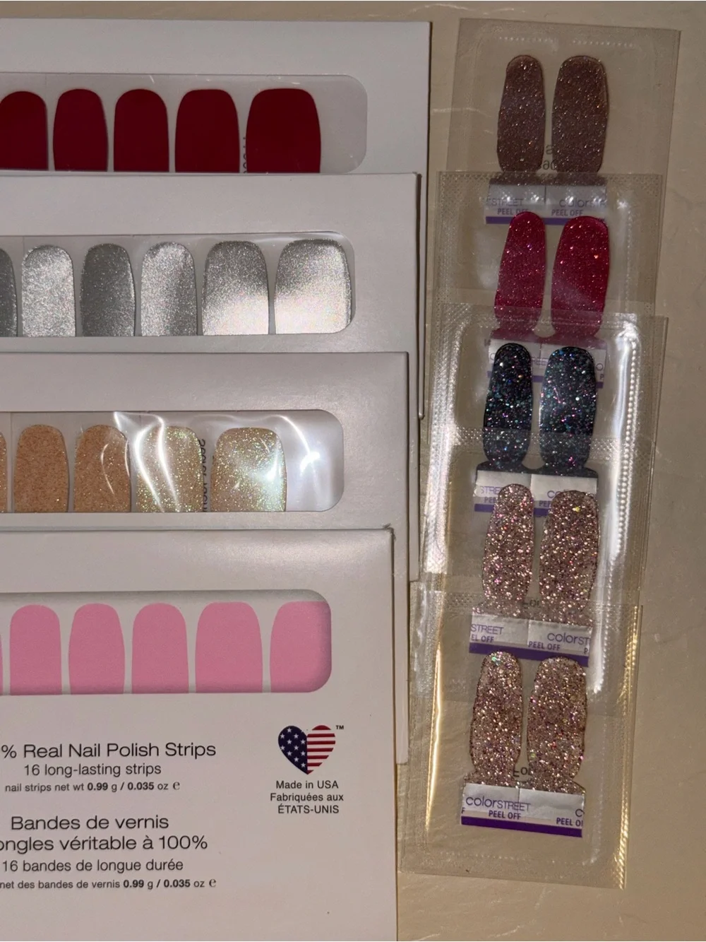 Color Street Nail Polish Bundle - Picture 5 of 10